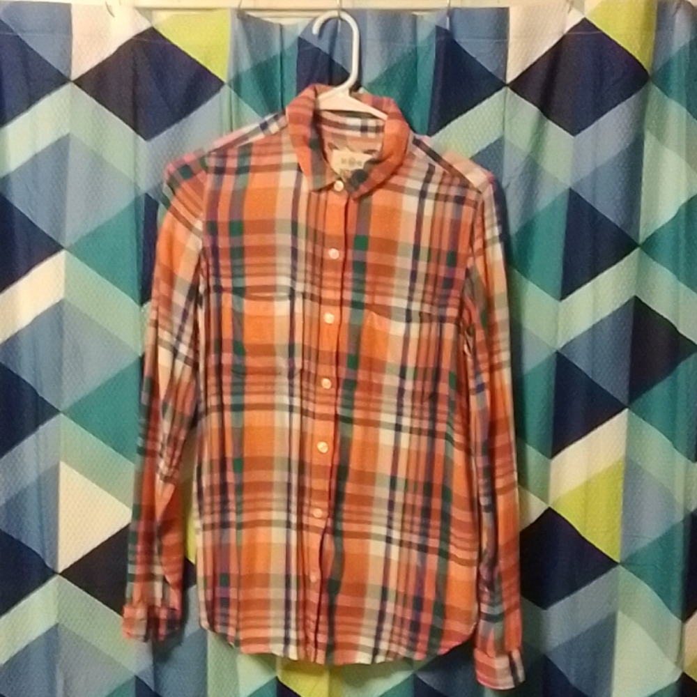 Women's medium flannel